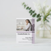 Stijlvol Visitekaartje - alles voor "Executive" (Staand voorkant)