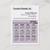 Stijlvol Visitekaartje - alles voor "Executive" (Achterkant)