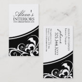 Stijlvol Visitekaartje en Classy (Voorkant / Achterkant)