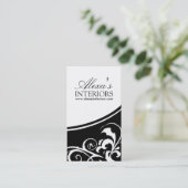 Stijlvol Visitekaartje en Classy (Staand voorkant)