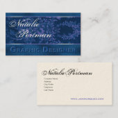 Stijlvol Visitekaartje (kunstenaar) "Renaissance" (Voorkant / Achterkant)