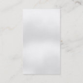 Stijlvol Visitekaartje met lichtgrijs licht (Achterkant)