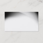 Stijlvol Visitekaartje met witte grijze tonijn (Achterkant)