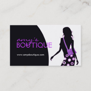 Stijlvol Visitekaartje Mode Designer