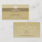 STIJLVOL VISITEKAARTJE:: stijlvolle bloei 1L Visitekaartje (Voorkant / Achterkant)