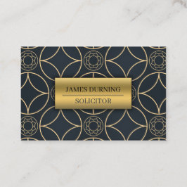 Stijlvol - visitekaartje van 1920. visitekaartje