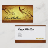 Stijlvol Visitekaartje (voor alle doeleinden) - "A (Voorkant / Achterkant)