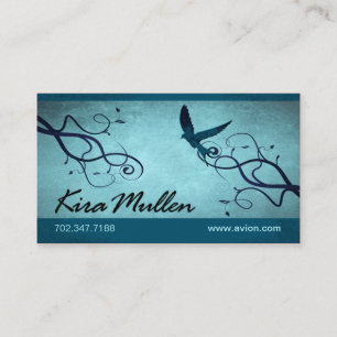 Stijlvol Visitekaartje (voor alle doeleinden) - "A