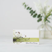 Stijlvol Visitekaartje (voor alle doeleinden) - "B (Staand voorkant)