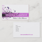 Stijlvol Visitekaartje (voor alle doeleinden) - "B (Voorkant / Achterkant)