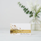 Stijlvol Visitekaartje (voor alle doeleinden) - "B (Staand voorkant)