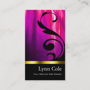 Stijlvol Visitekaartje (voor alle doeleinden) - "L