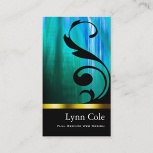 Stijlvol Visitekaartje (voor alle doeleinden) - "L