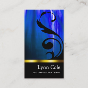 Stijlvol Visitekaartje (voor alle doeleinden) - "L