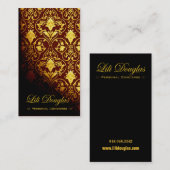 Stijlvol Visitekaartje (voor alle doeleinden) - "R (Voorkant / Achterkant)