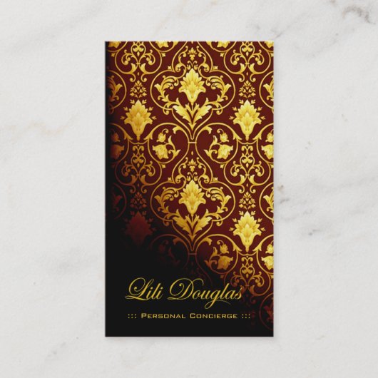 Stijlvol Visitekaartje (voor alle doeleinden) - "R (Voorkant)