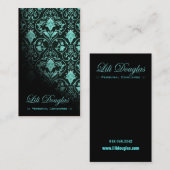 Stijlvol Visitekaartje (voor alle doeleinden) - "R (Voorkant / Achterkant)