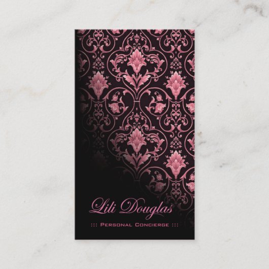 Stijlvol Visitekaartje (voor alle doeleinden) - "R (Voorkant)