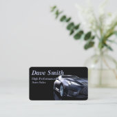 Stijlvol visitekaartje voor auto's (Staand voorkant)