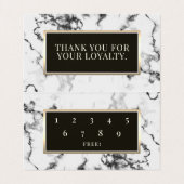 Stijlvol visitekaartje voor elegant trouw aan witt (Binnenkant ongevouwen)