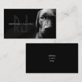 Stijlvol visitekaartje voor gezelschapsdieren (Voorkant / Achterkant)