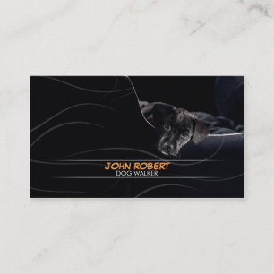 Stijlvol visitekaartje voor gezelschapsdieren