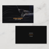 Stijlvol visitekaartje voor gezelschapsdieren (Voorkant / Achterkant)