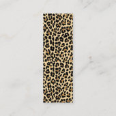 Stijlvol Visitekaartje voor lak afdrukken (Achterkant)