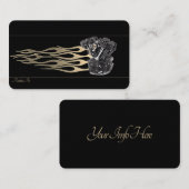 Stijlvol Visitekaartje voor motorfietsen (Voorkant / Achterkant)