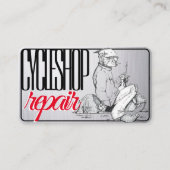 Stijlvol Visitekaartje voor motorfietsen (Voorkant)