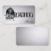 Stijlvol Visitekaartje voor motorfietsen (Voorkant / Achterkant)