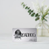 Stijlvol Visitekaartje voor motorfietsen (Staand voorkant)