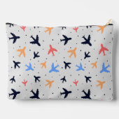 Stijlvol vliegtuig vluchtpatroon gepersonaliseerd etui (Achterkant)