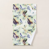 Stijlvol vlinder bad handdoek (Handdoek)