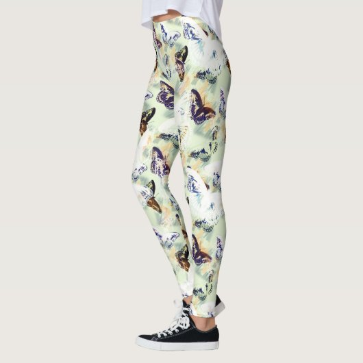 Stijlvol vlinder leggings (Links)