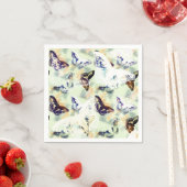 Stijlvol vlinder servet (Insitu)