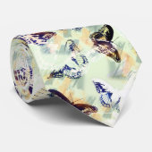 Stijlvol vlinder stropdas (Opgerold)