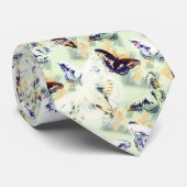 Stijlvol vlinder stropdas (Opgerold)