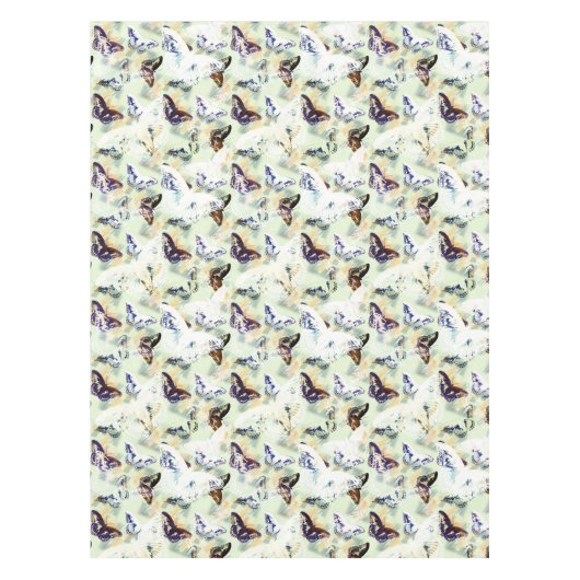 Stijlvol vlinder tafelkleed (Voorkant)