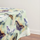 Stijlvol vlinder tafelkleed (Voorbeeld)