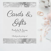 Stijlvol voetbrouwbord poster