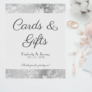 Stijlvol voetbrouwbord poster