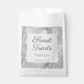 Stijlvol  voethuwelijk bedankzakje (Voorkant)