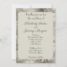 Stijlvol  voethuwelijk