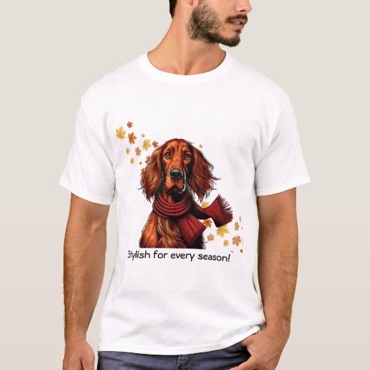 Stijlvol voor elk seizoen! t-shirt (Voorkant)