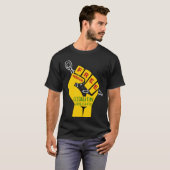 Stijlvol, vrij jUNETEENTH T-shirt (Voorkant volledig)