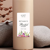 Stijlvol Vrijgezellenfeest Handje Sanitizer Etiket