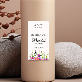 Stijlvol Vrijgezellenfeest Handje Sanitizer Etiket