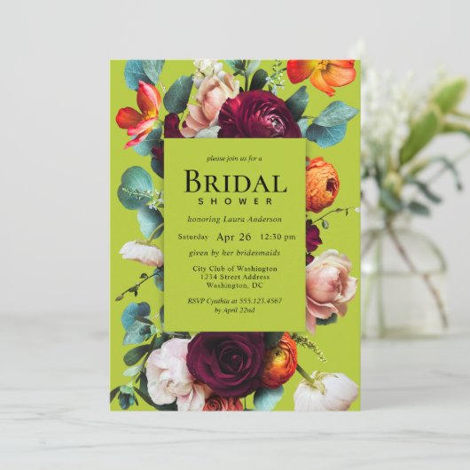 Stijlvol Vrijgezellenfeest Kaart (Staand voorkant)