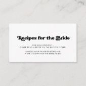 Stijlvol Vrijgezellenfeest Ontvang verzoekkaart Informatiekaartje (Voorkant)